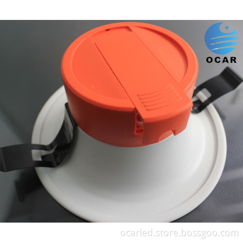 factory directly selling volume supply led square downlight